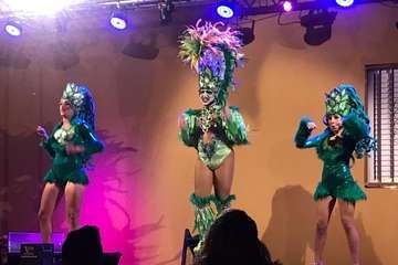 Segunda edición de la Gala Drag Queen de La Breña (Foto TA)